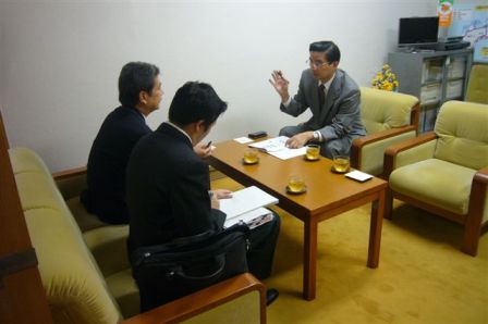 ハンセン病支援へヒアリング