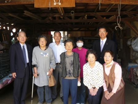 土庄町四海地域(笠井宅前)