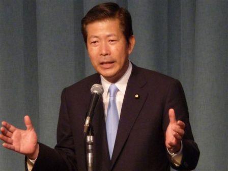 山口代表