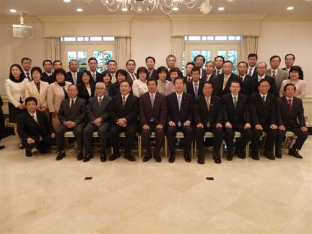 愛媛県議員・職員の皆様と