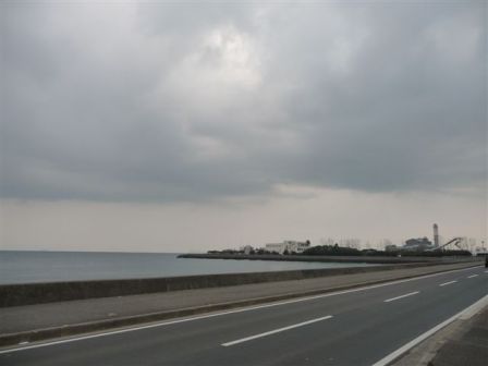 四国中央市の風景