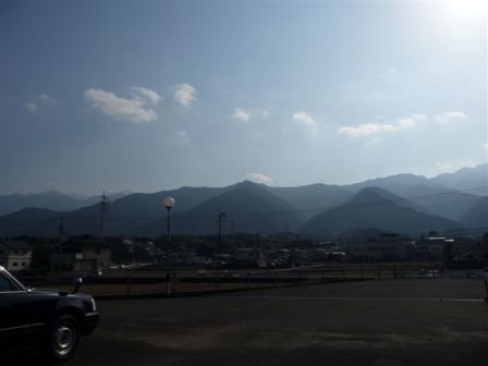 新居浜市の風景