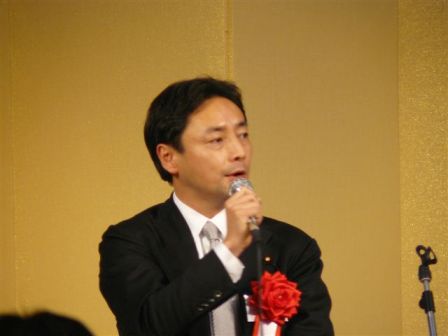 後藤田自民県連会長(衆議院議員)