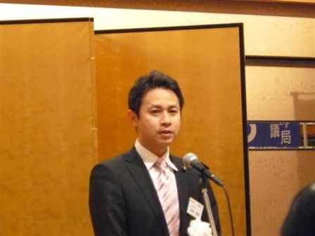谷あい正明参議院議員