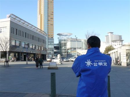 高松駅前