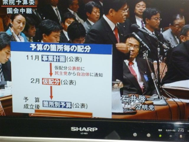 石井議員の質問