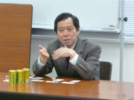 土門氏の講演