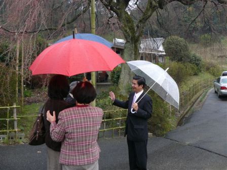 綾川町地元の方々と