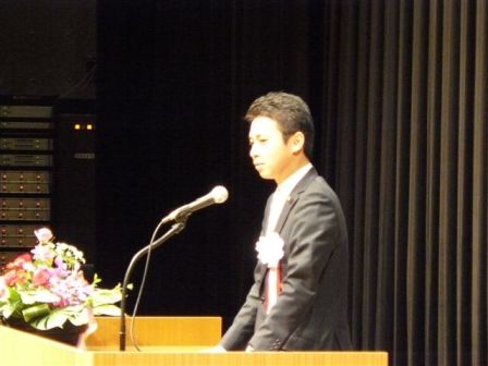 谷あい正明参議院議員あいさつ