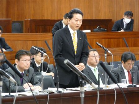 鳩山総理に質問「子ども手当て法案」が可決（東京都）関連記事