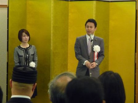 谷あい正明参議院議員