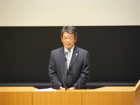 世話人代表(藤木工務店 寺上四国支店長)挨拶