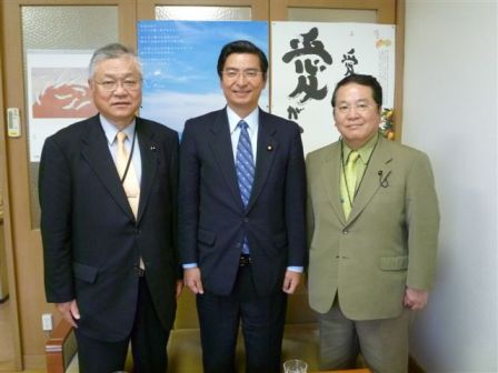 篠原議長・平木副議長