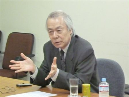 軍事アナリスト小川和久氏