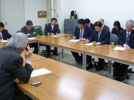 公明党外交安全保障調査会