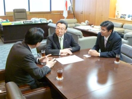 浜田参議院議員と