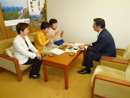 要望を伺う