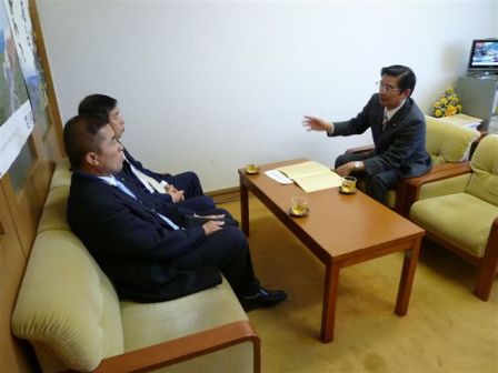 愛媛県石橋宇和島市長・清水愛南町長