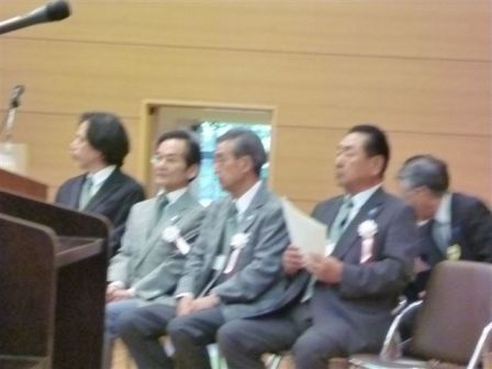 三木会長など東京小豆島会役員