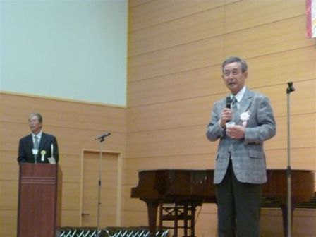 門口副会長乾杯