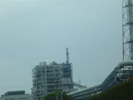宇部市の風景