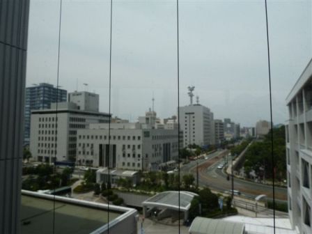 松山市内風景