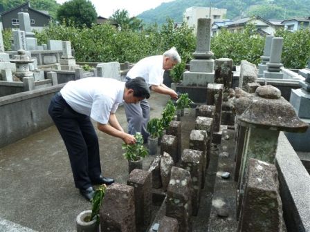 墓参り(山本家)父方