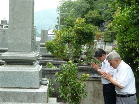 墓参り(母方)菊池家