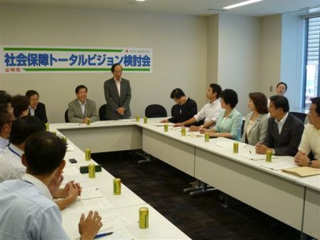 坂口座長