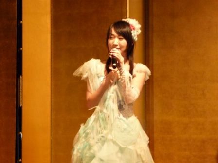 水樹奈々ミニコンサート
