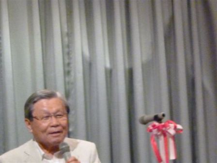 河野慶應三田会会長