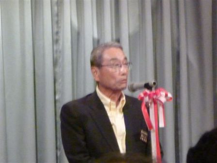 大西早稲田大学同窓会長