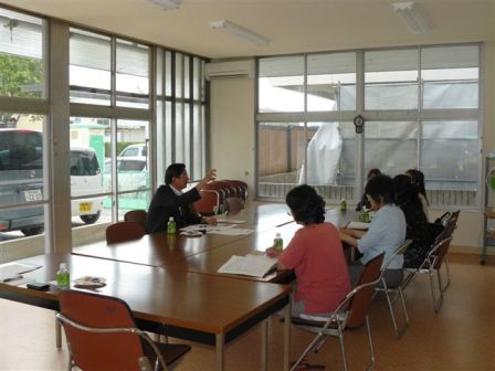 香川県肢体不自由児者と父母の会連合会 中山会長たちと