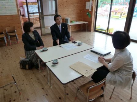 保育の課題・要望を伺う