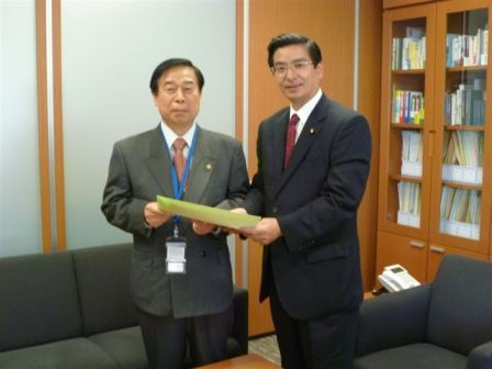 石橋宇和島市長