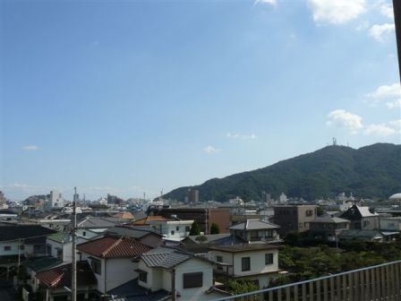 徳島市の風景