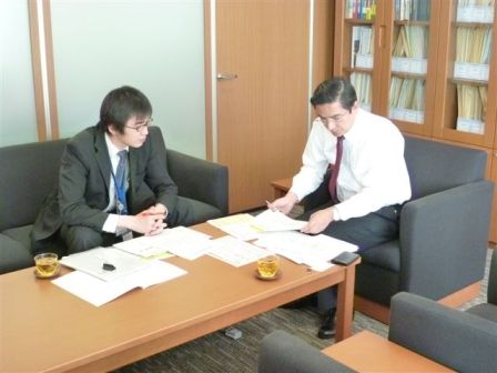 担当部局からのヒアリング