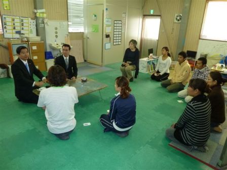 要望を伺う(木村県議と)