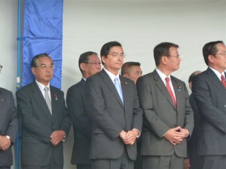 知事選応援