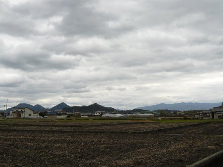 善通寺市内の風景