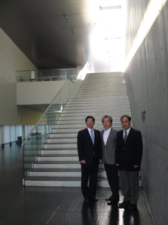 内田・福部市議と