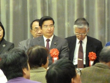 来賓として参加