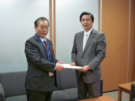 組橋会長