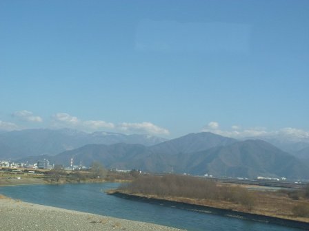 長野市の風景