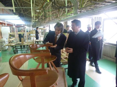 岡田社長と