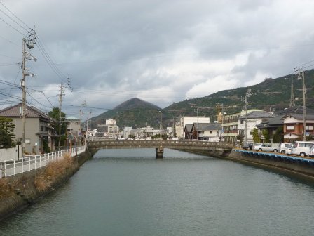八幡浜の風景(2)新川