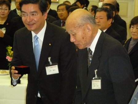 お元気な現役社長の叔父さんと