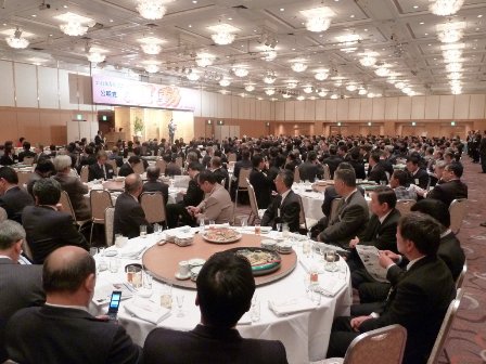 大勢の皆様
