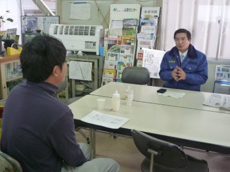 JAの方と懇談