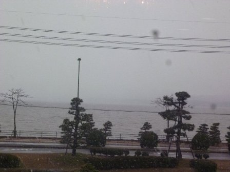 松江市風景（宍道湖）